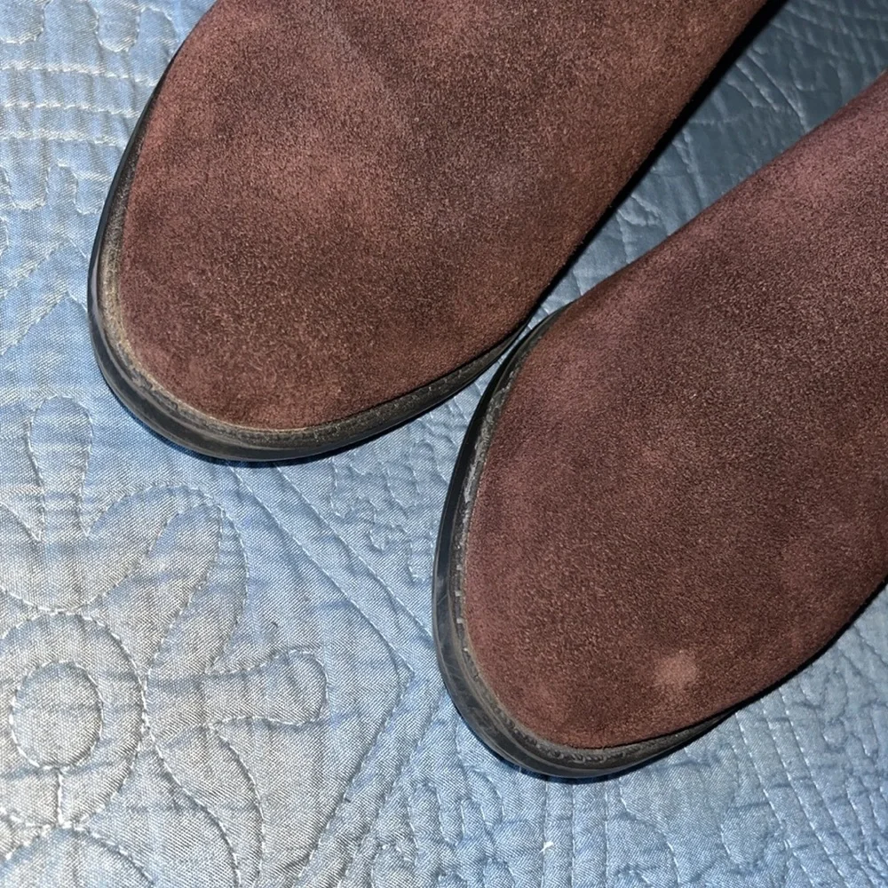 VIONIC‎ Anne Suede Ankle Boots. Size 9.5